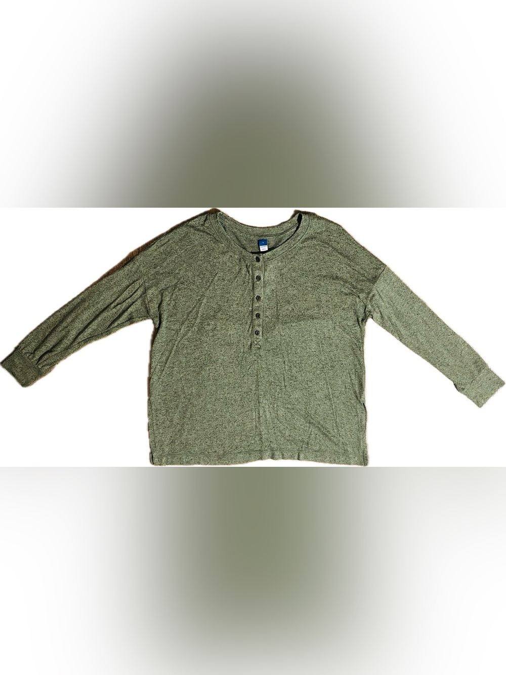 Old Navy Women’s LG Olive Green Thin Sweater